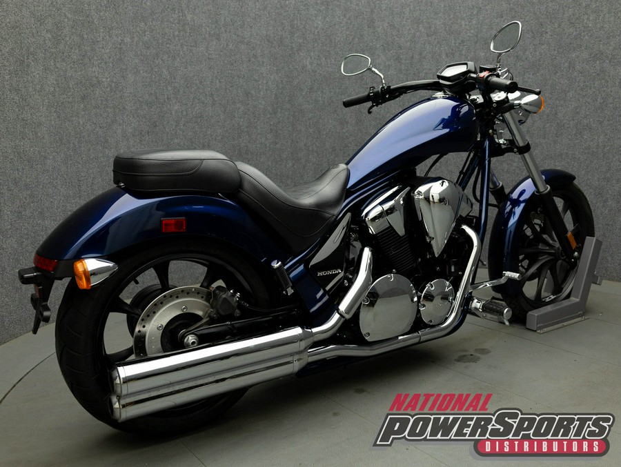 2019 HONDA VT1300CX FURY 1300