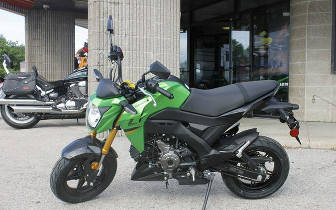 2024 Kawasaki Z125 PRO