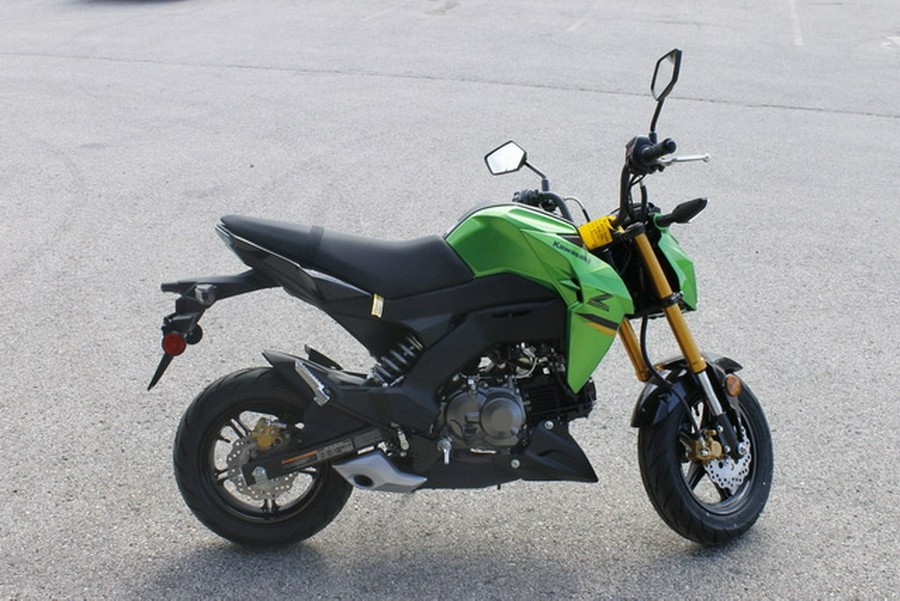 2024 Kawasaki Z125 PRO