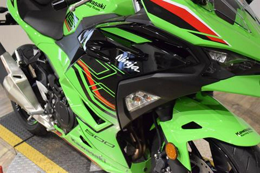 2024 Kawasaki Ninja 500 KRT Edition