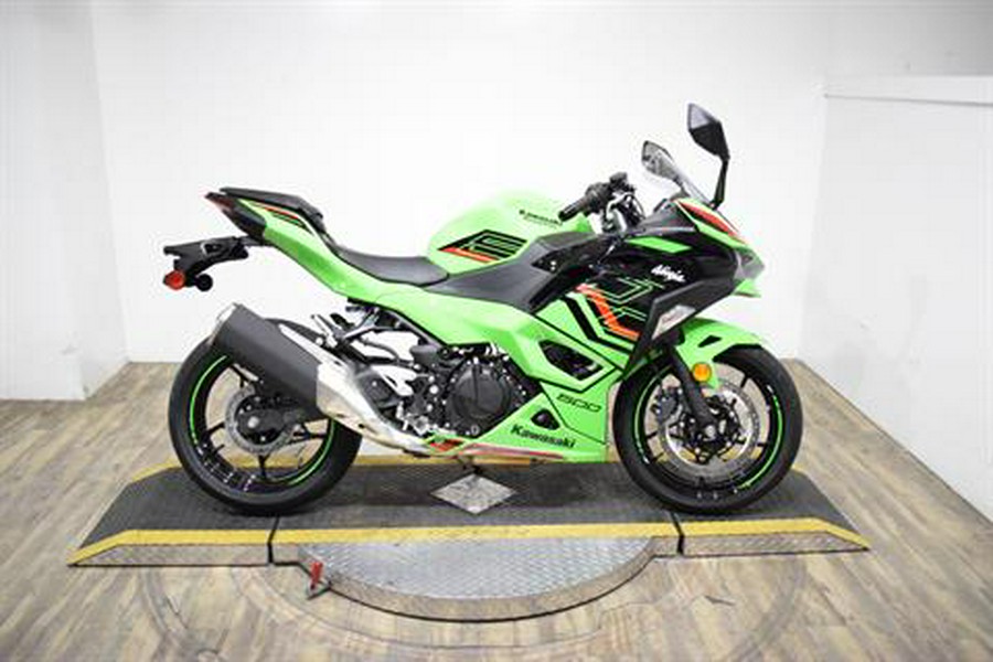 2024 Kawasaki Ninja 500 KRT Edition