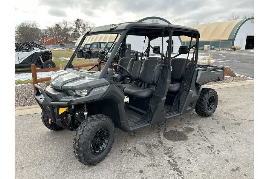 2023 Can-Am SSV DEF MAX XT 62 HD9 GY 23