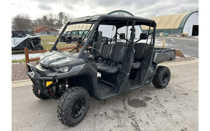 2023 Can-Am SSV DEF MAX XT 62 HD9 GY 23