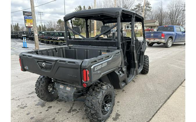 2023 Can-Am SSV DEF MAX XT 62 HD9 GY 23