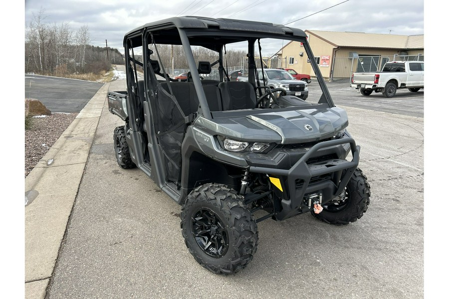 2023 Can-Am SSV DEF MAX XT 62 HD9 GY 23