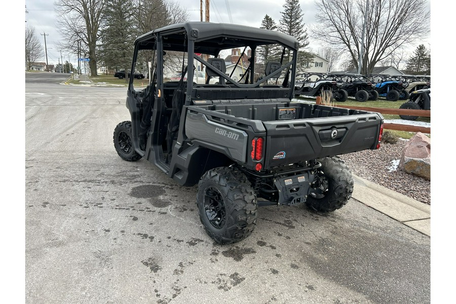 2023 Can-Am SSV DEF MAX XT 62 HD9 GY 23