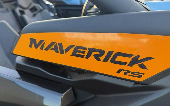 2026 Can-Am® Maverick X3 RS Turbo RR Scandi Blue & Orange Crush