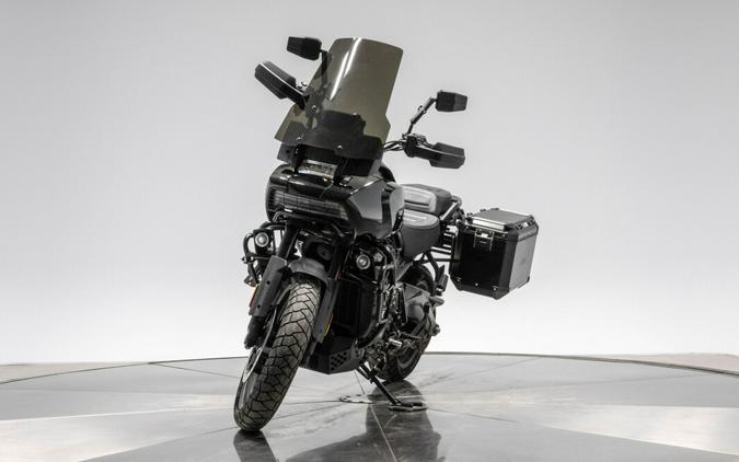 2022 HARLEY-DAVIDSON RA1250S PAN AMERICA 1250 SPECIAL in Vivid Black