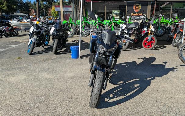 2025 Kawasaki Z500 ABS