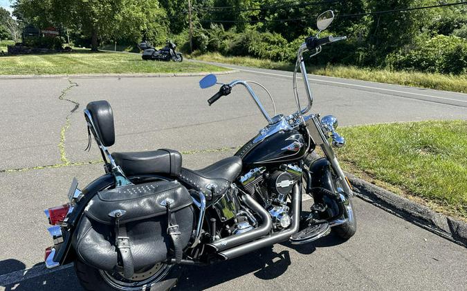 2011 Harley-Davidson® FLSTC - Heritage Softail® Classic