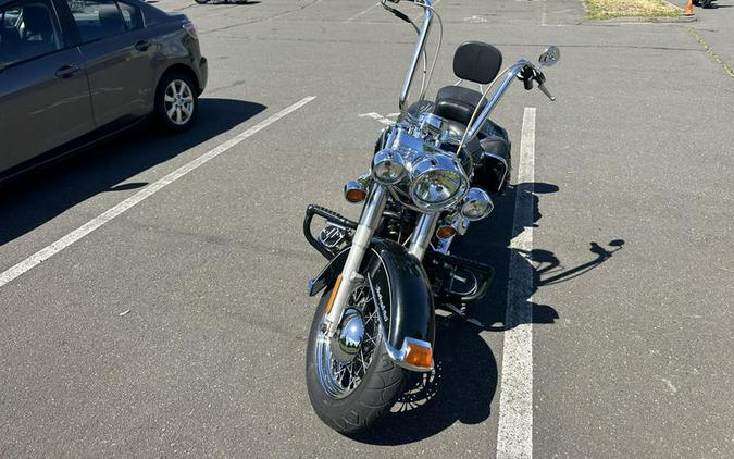 2011 Harley-Davidson® FLSTC - Heritage Softail® Classic