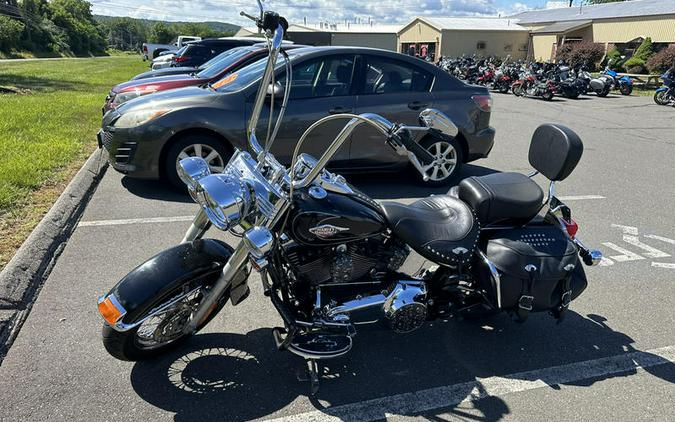 2011 Harley-Davidson® FLSTC - Heritage Softail® Classic