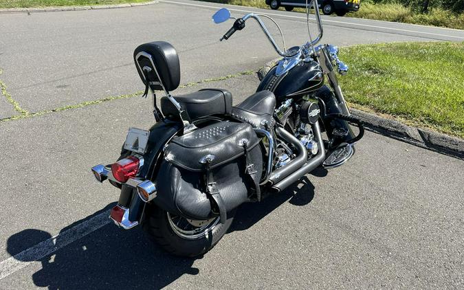 2011 Harley-Davidson® FLSTC - Heritage Softail® Classic