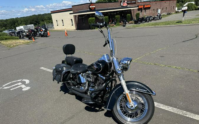 2011 Harley-Davidson® FLSTC - Heritage Softail® Classic