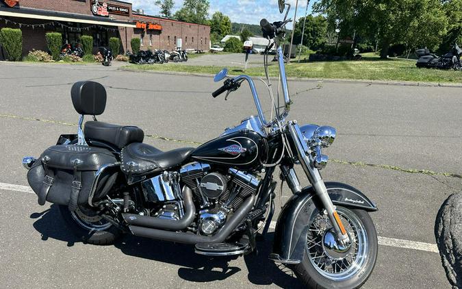 2011 Harley-Davidson® FLSTC - Heritage Softail® Classic