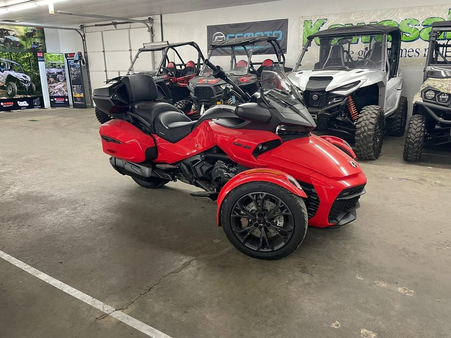 2022 Can-Am™ Spyder F3 Limited Special Series