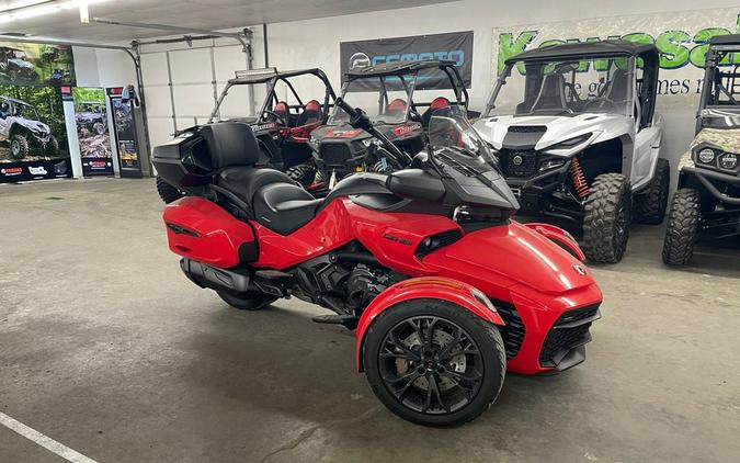 2022 Can-Am™ Spyder F3 Limited Special Series