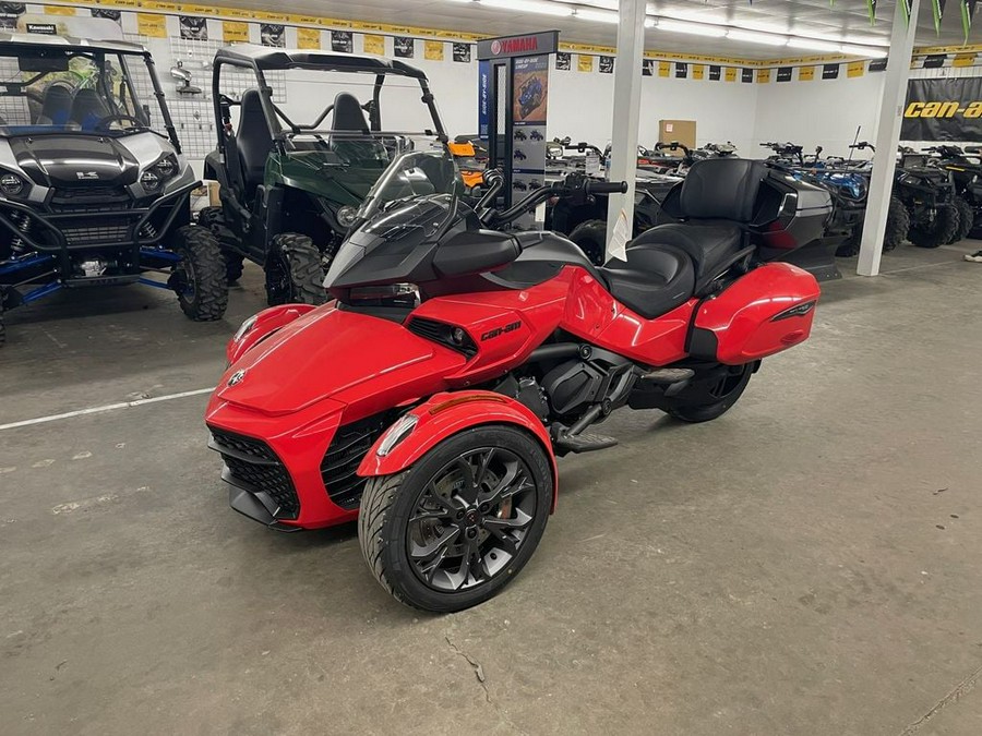 2022 Can-Am™ Spyder F3 Limited Special Series