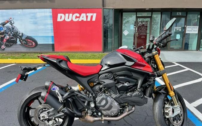 2023 Ducati Monster SP Livery