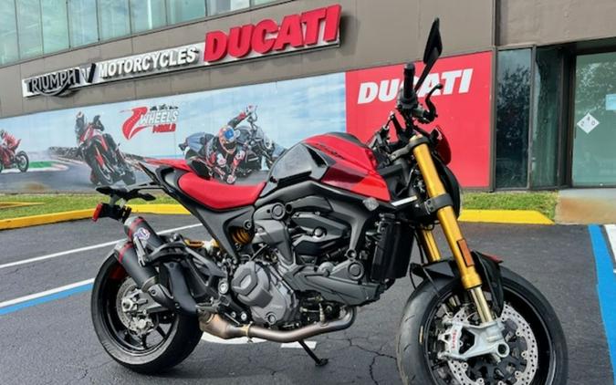 2023 Ducati Monster SP Livery