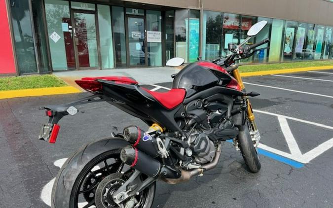 2023 Ducati Monster SP Livery