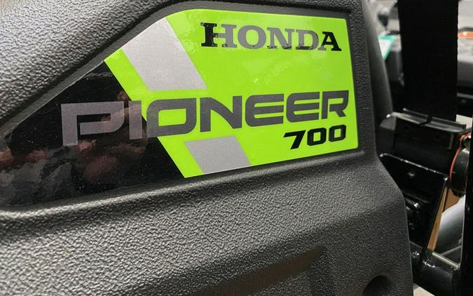 2024 Honda® Pioneer 700 Deluxe