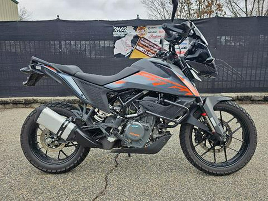 2022 KTM 390 Adventure