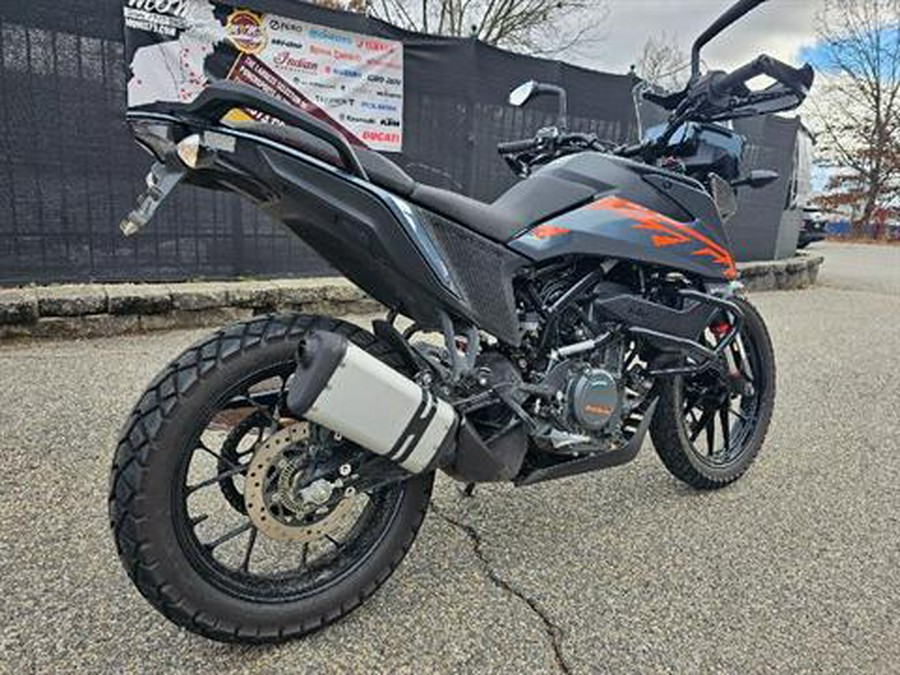 2022 KTM 390 Adventure