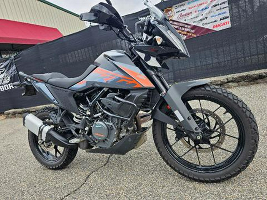 2022 KTM 390 Adventure