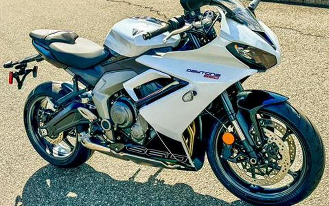 2025 Triumph Daytona 660