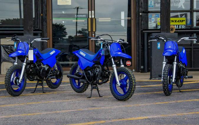 2024 Yamaha PW 50