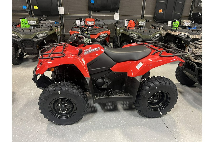 2024 Suzuki KING QUAD 400 FSI