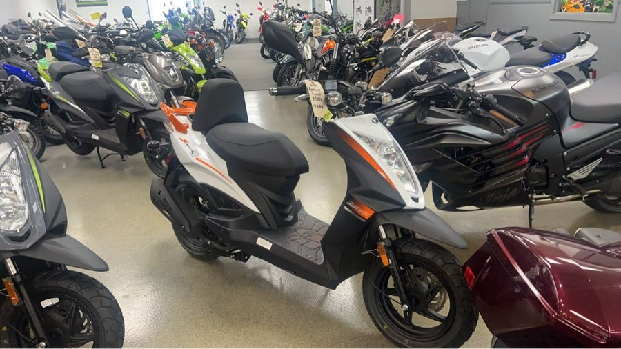 2022 KYMCO Super 8 150X