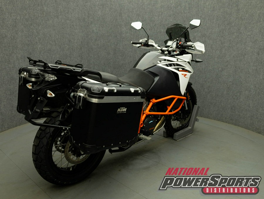 2018 KTM 1090 ADVENTURE R W/ABS