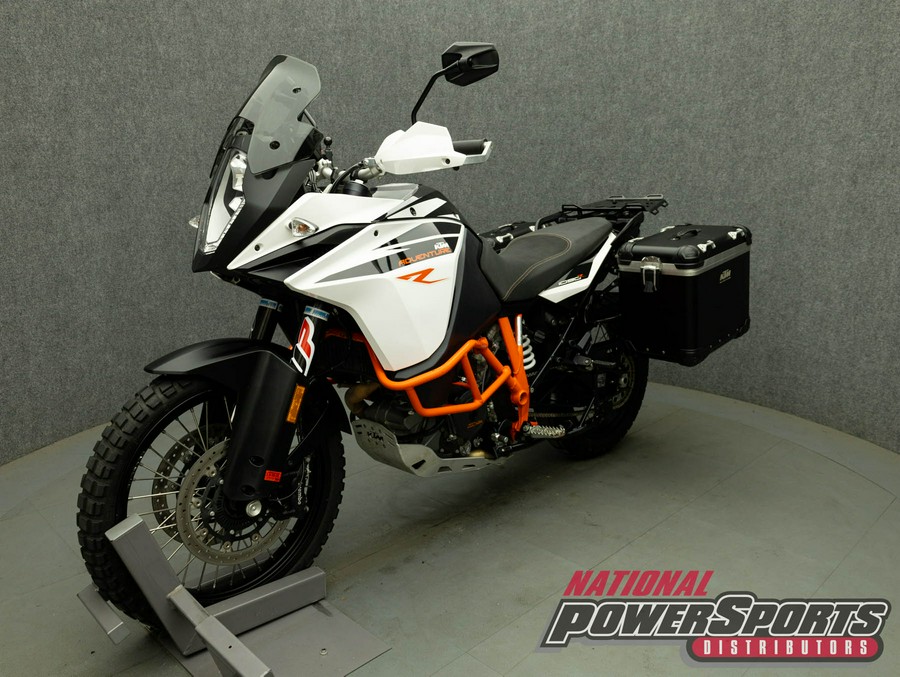 2018 KTM 1090 ADVENTURE R W/ABS