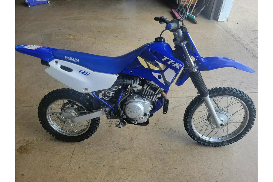 2002 Yamaha TTR-125