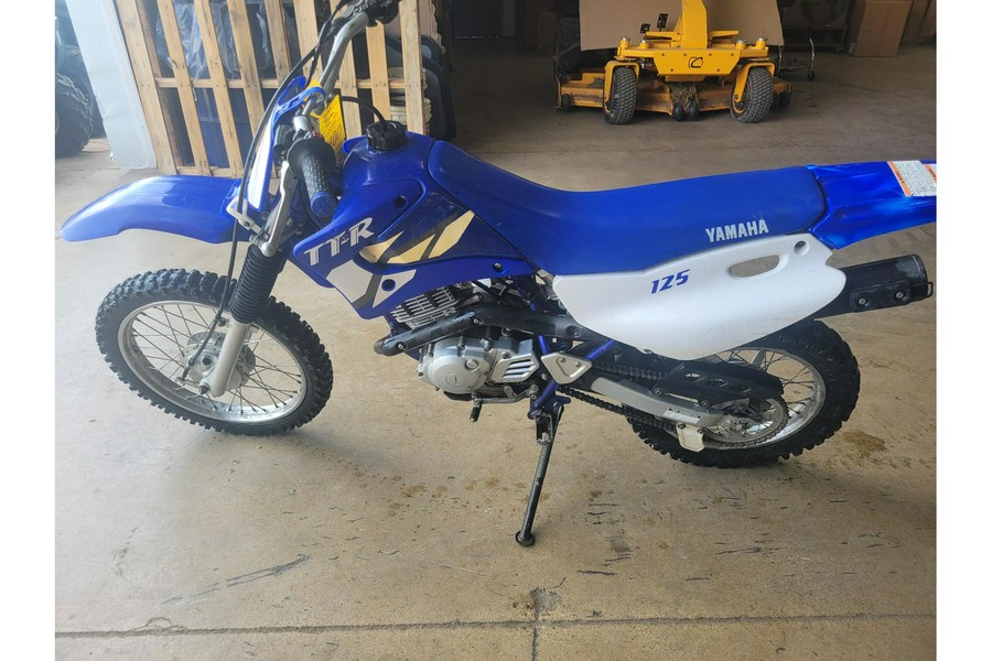 2002 Yamaha TTR-125