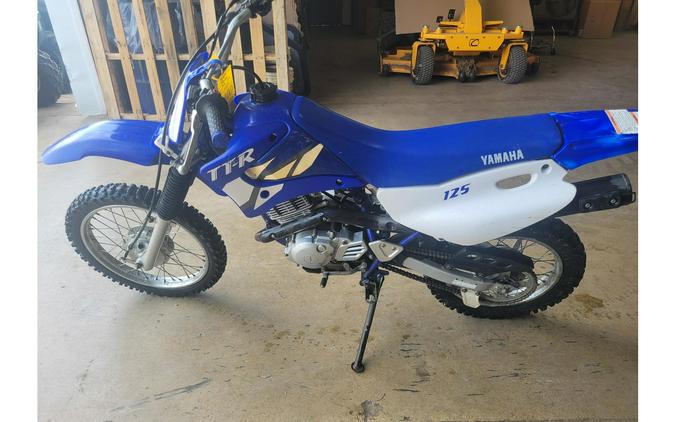 2002 Yamaha TTR-125