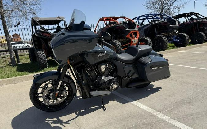 2025 Indian Motorcycle® Chieftain® PowerPlus Dark Horse w/PowerBand Audio Black Smoke