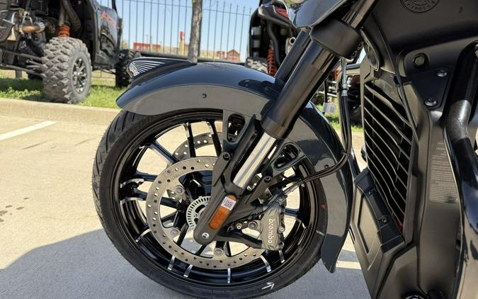 2025 Indian Motorcycle® Chieftain® PowerPlus Dark Horse w/PowerBand Audio Black Smoke