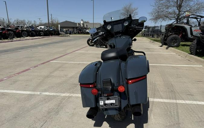 2025 Indian Motorcycle® Chieftain® PowerPlus Dark Horse w/PowerBand Audio Black Smoke