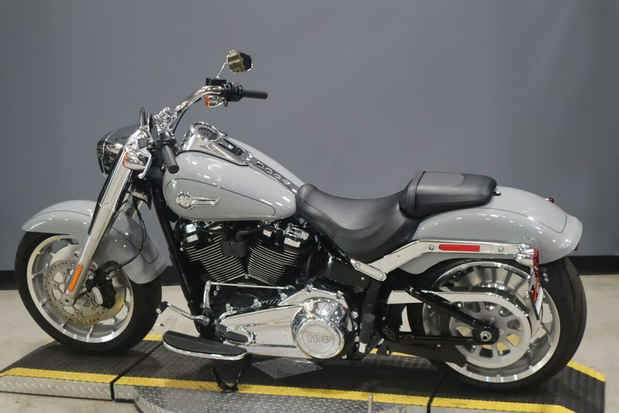 2024 Harley-Davidson Fat Boy 114