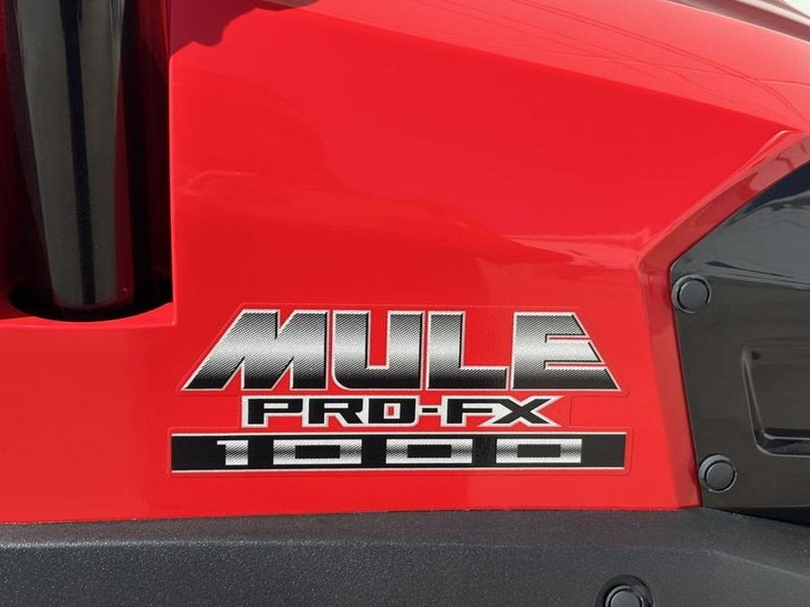 2026 Kawasaki Mule PRO-FX™ 1000 HD Edition