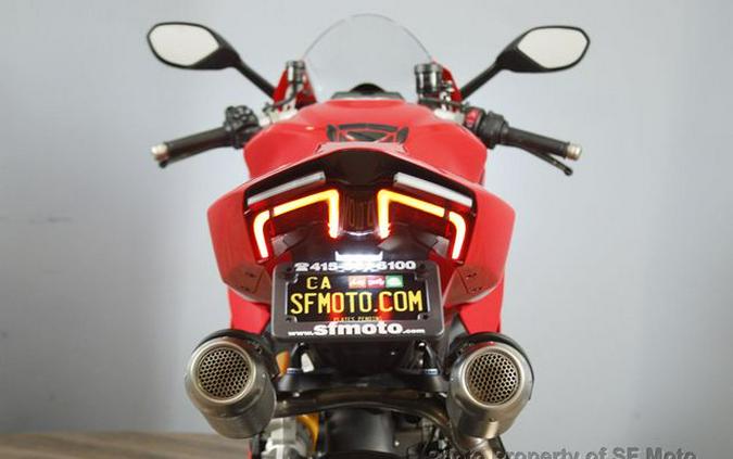2026 Ducati Panigale V2 S