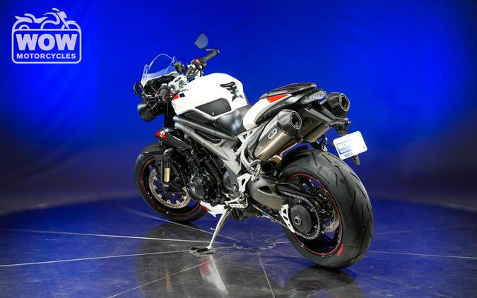 2020 Triumph SPEED TRIPLE RS