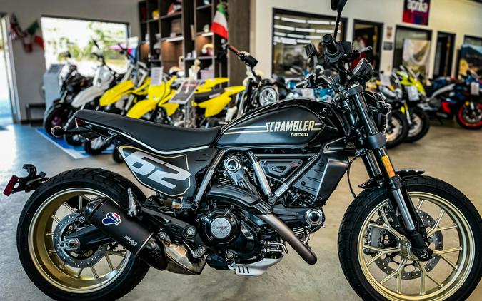 2027 DUCATI SCRAMBLER FULL THROTTLE