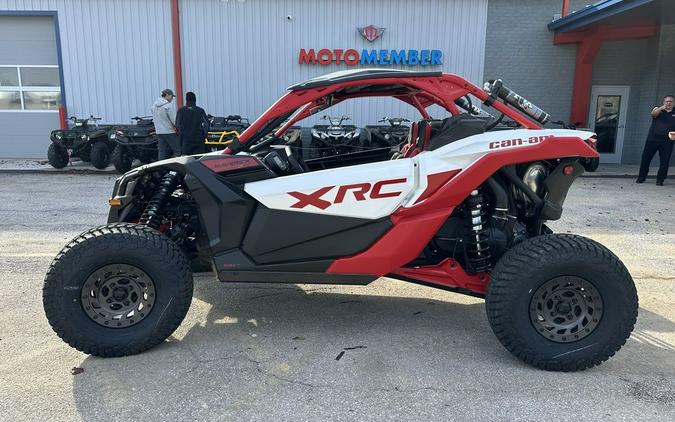 2024 Can-Am® SSV MAV XRC 72 TURBRR WH 24