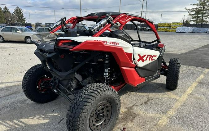 2024 Can-Am® SSV MAV XRC 72 TURBRR WH 24