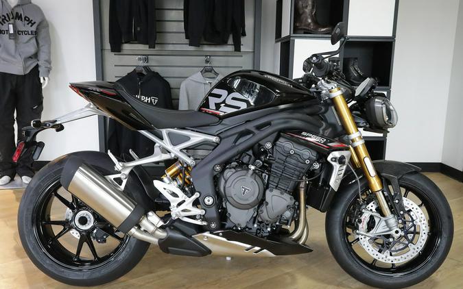 2024 Triumph SPEED TRIPLE 1200 RS