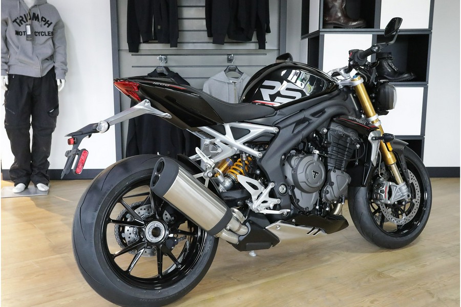 2024 Triumph SPEED TRIPLE 1200 RS